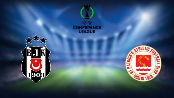 Beşiktaş’tan Nefes Kesen Dönüş: St. Patrick’s’i 3-2 Yenerek Play-Off’a Yükseldi