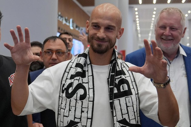 Vaclav Černý Beşiktaş’ta